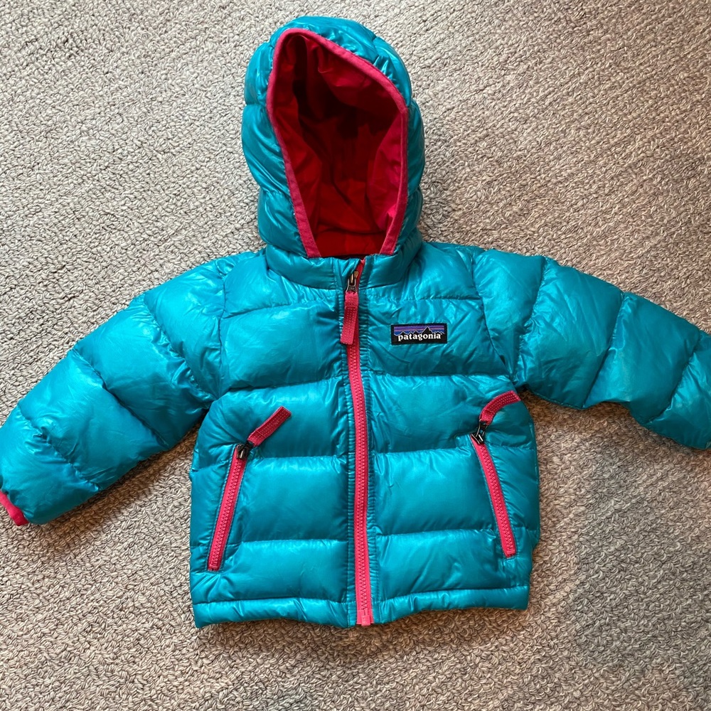 Infant Patagonia Puffer Jacket